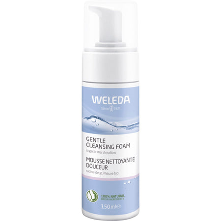 Weleda Gentle Cleansing Foam Witch Hazel 150ml