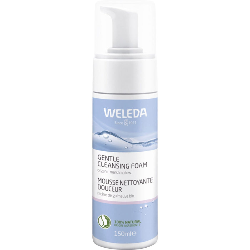 Weleda Gentle Cleansing Foam Witch Hazel 150ml