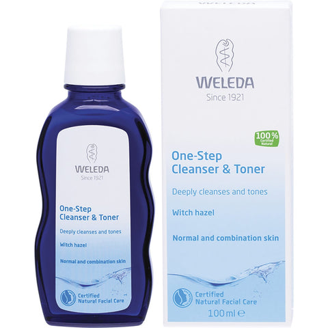 WELEDA One-Step Cleanser & Toner Witch Hazel 100ml