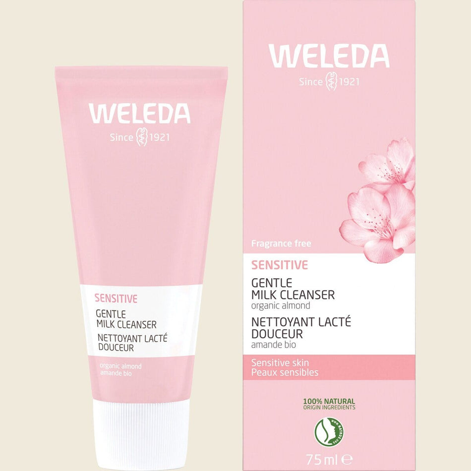 WELEDA Sensitive Cleansing Lotion Almond 75ml