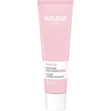 Weleda Sensitive Soothing Moisturiser Light 30ml