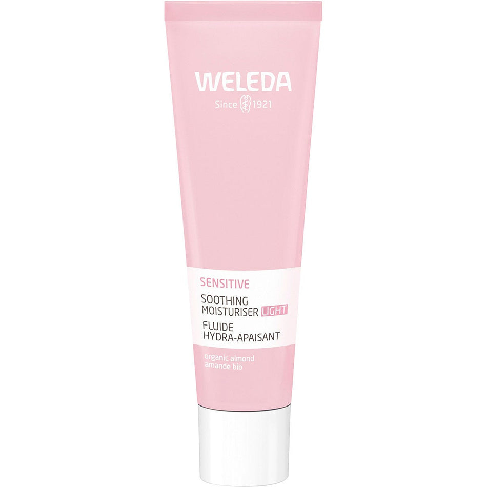 Weleda Sensitive Soothing Moisturiser Light 30ml
