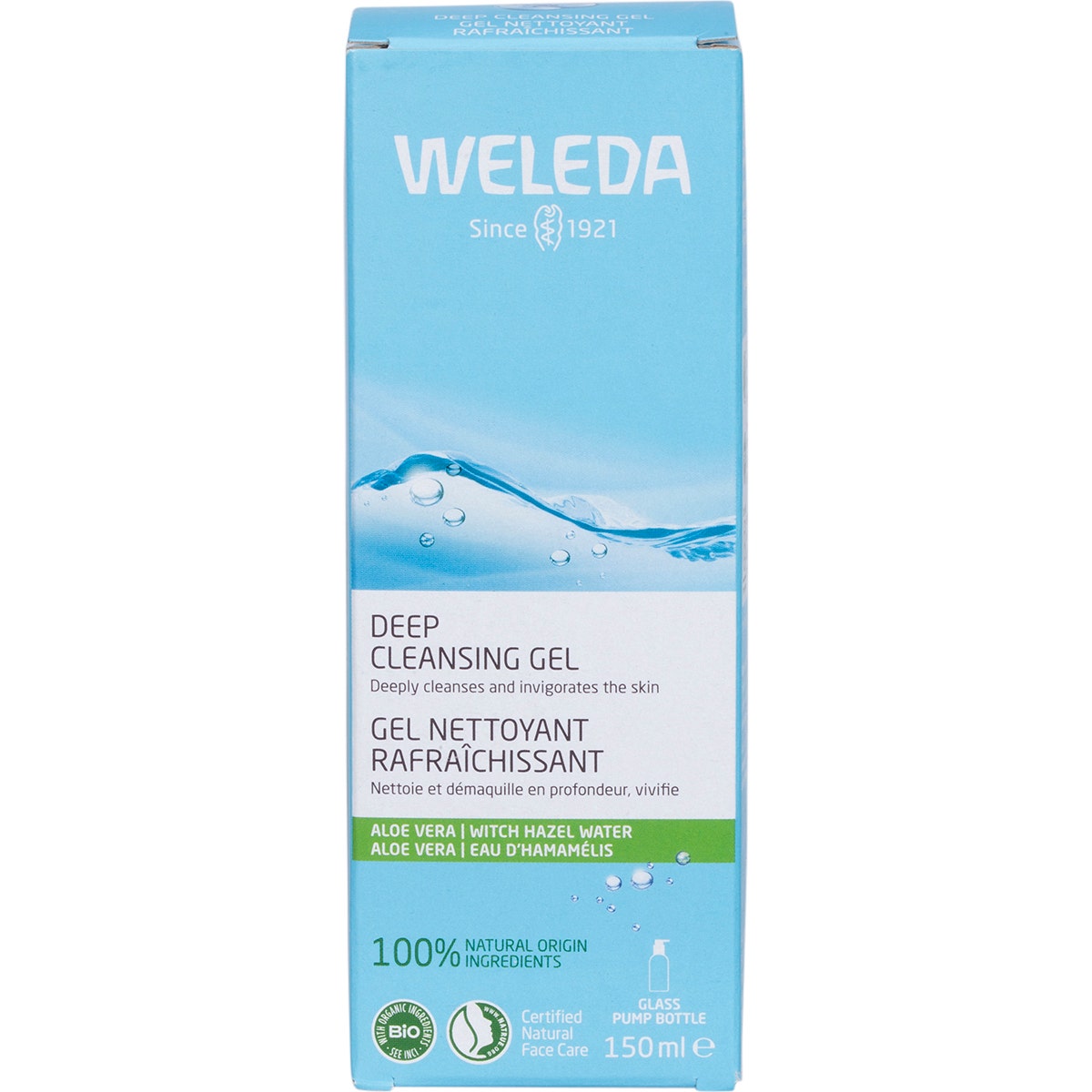 Weleda Deep Cleansing Gel 150ml
