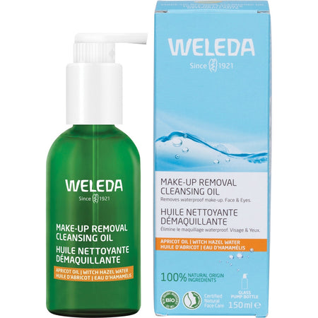 Weleda Make-up Removal Cleansing Oil 150ml