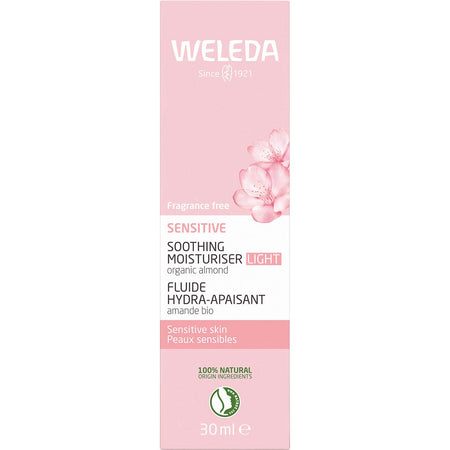 Weleda Sensitive Soothing Moisturiser Light 30ml