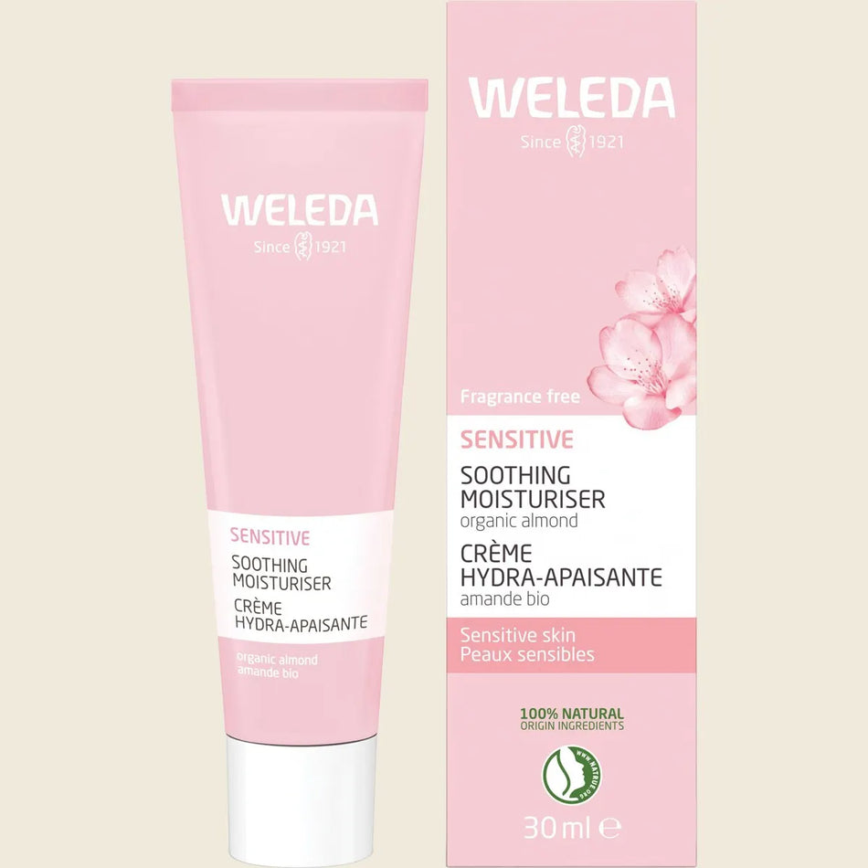 WELEDA Sensitive Soothing Moisturiser Almond 30ml