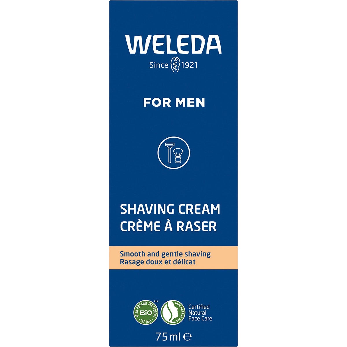Weleda Shaving Cream Men 75ml