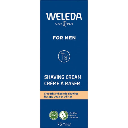 Weleda Shaving Cream Men 75ml