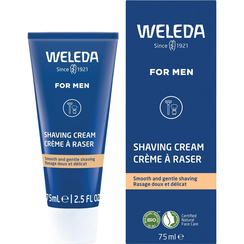 Weleda Shaving Cream Men 75ml
