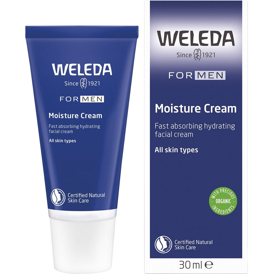 WELEDA Moisture Cream Men 30ml