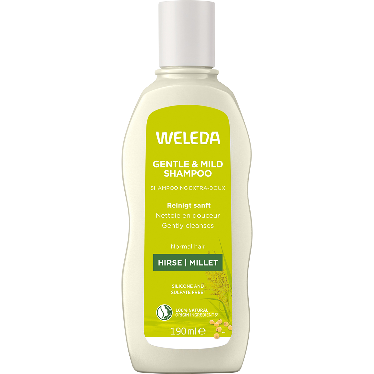 Weleda Millet Gentle & Mild Shampoo 190ml