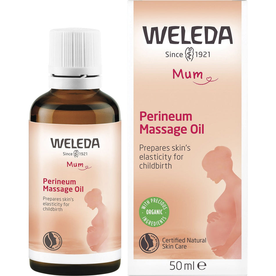 WELEDA Perineum Massage Oil Mother 50ml