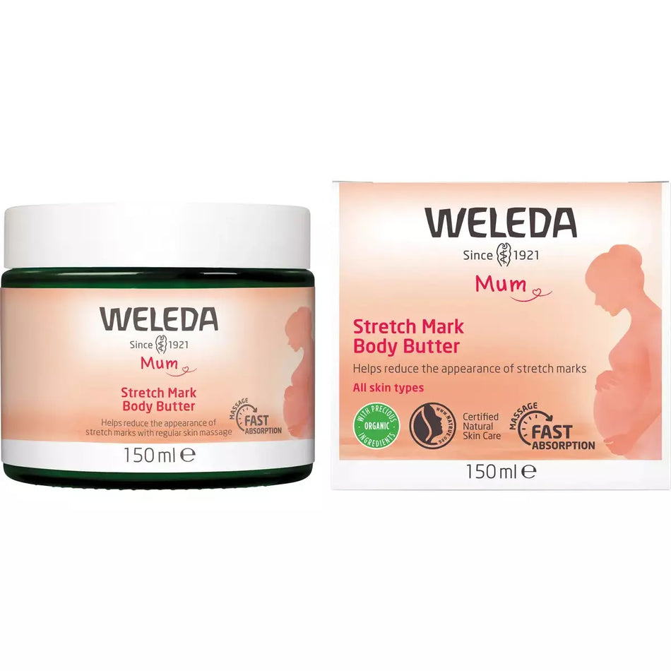 WELEDA Stretch Mark Body Butter Mum 150ml