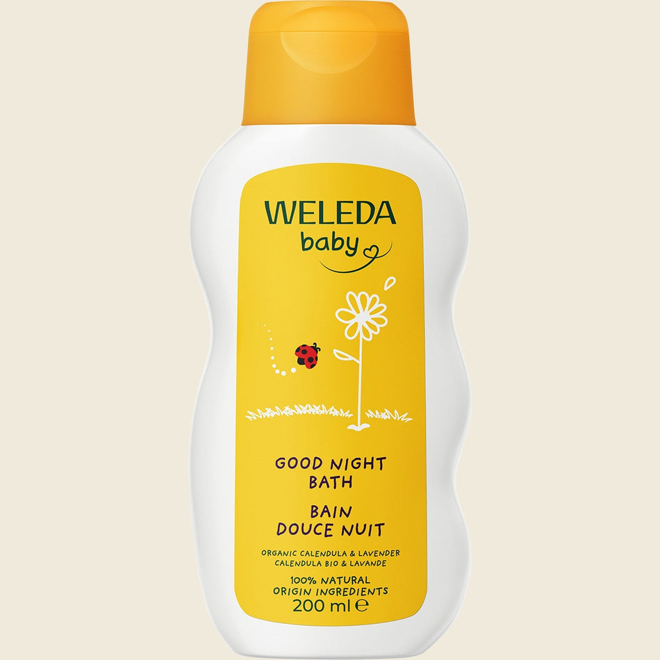 Weleda Calendula Good Night Bath Baby 200ml