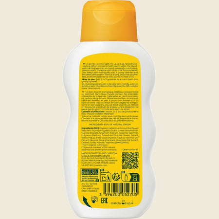 Weleda Calendula Good Night Bath Baby 200ml