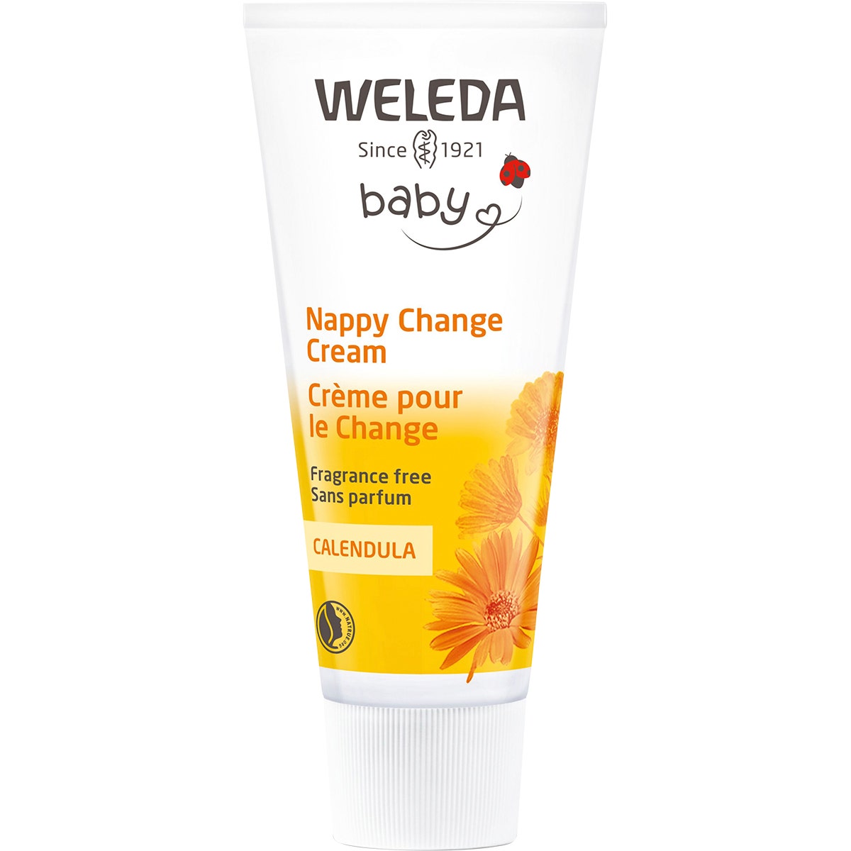 Weleda Baby Nappy Change Cream Calendula Fragrance Free 75ml