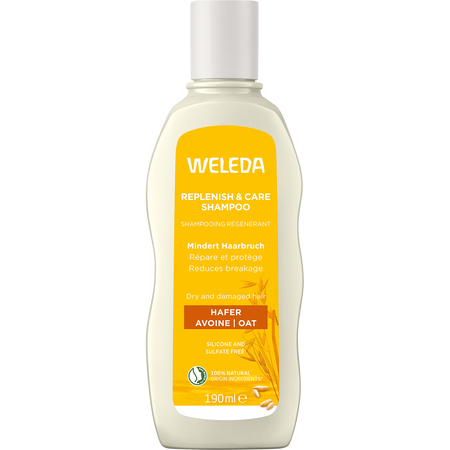 Weleda Oat Replenish & Care Shampoo 190ml