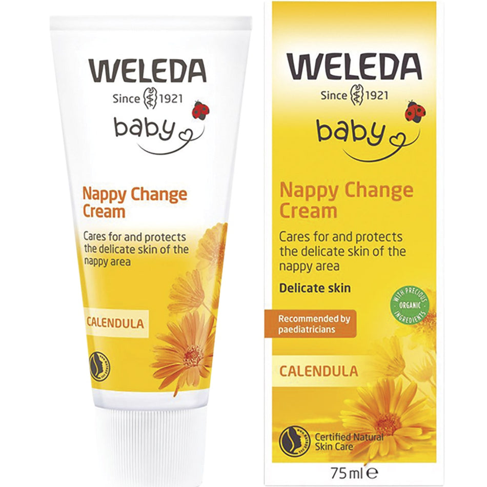 WELEDA Calendula Nappy Change Cream Baby 75ml