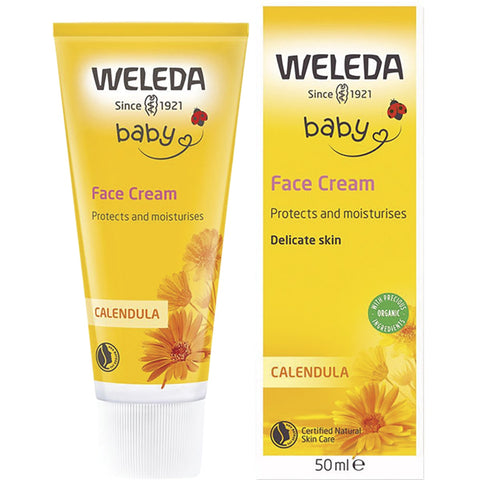 WELEDA Calendula Face Cream Baby 50ml