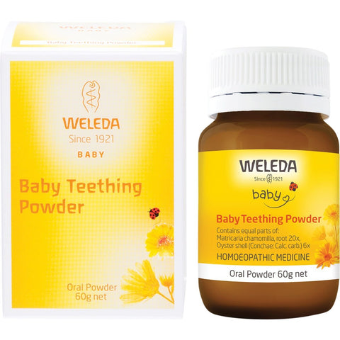 WELEDA Baby Teething Oral Powder 60g