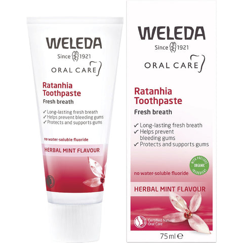 WELEDA Toothpaste Ratanhia 75ml