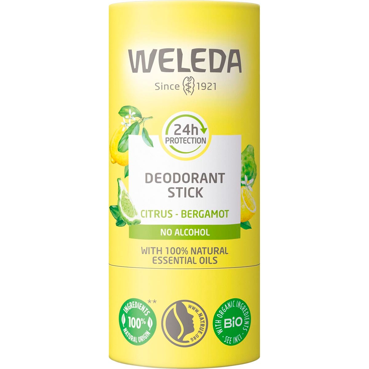Weleda Deodorant Stick Citrus-bergamot 50g