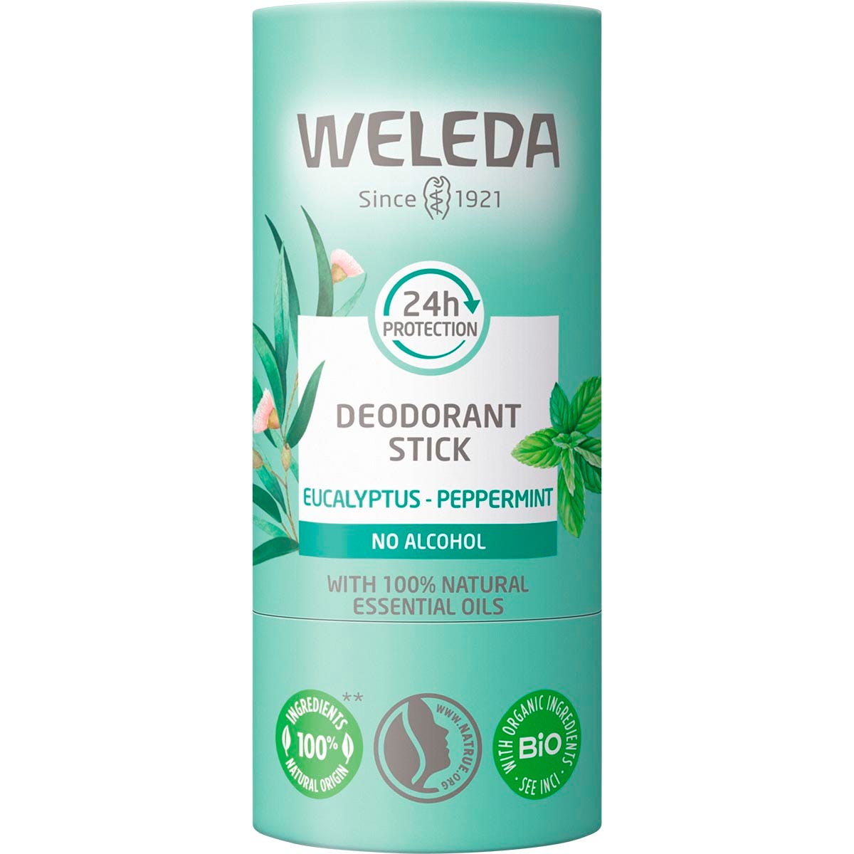 Weleda Deodorant Stick Eucalyptus-peppermint 50g