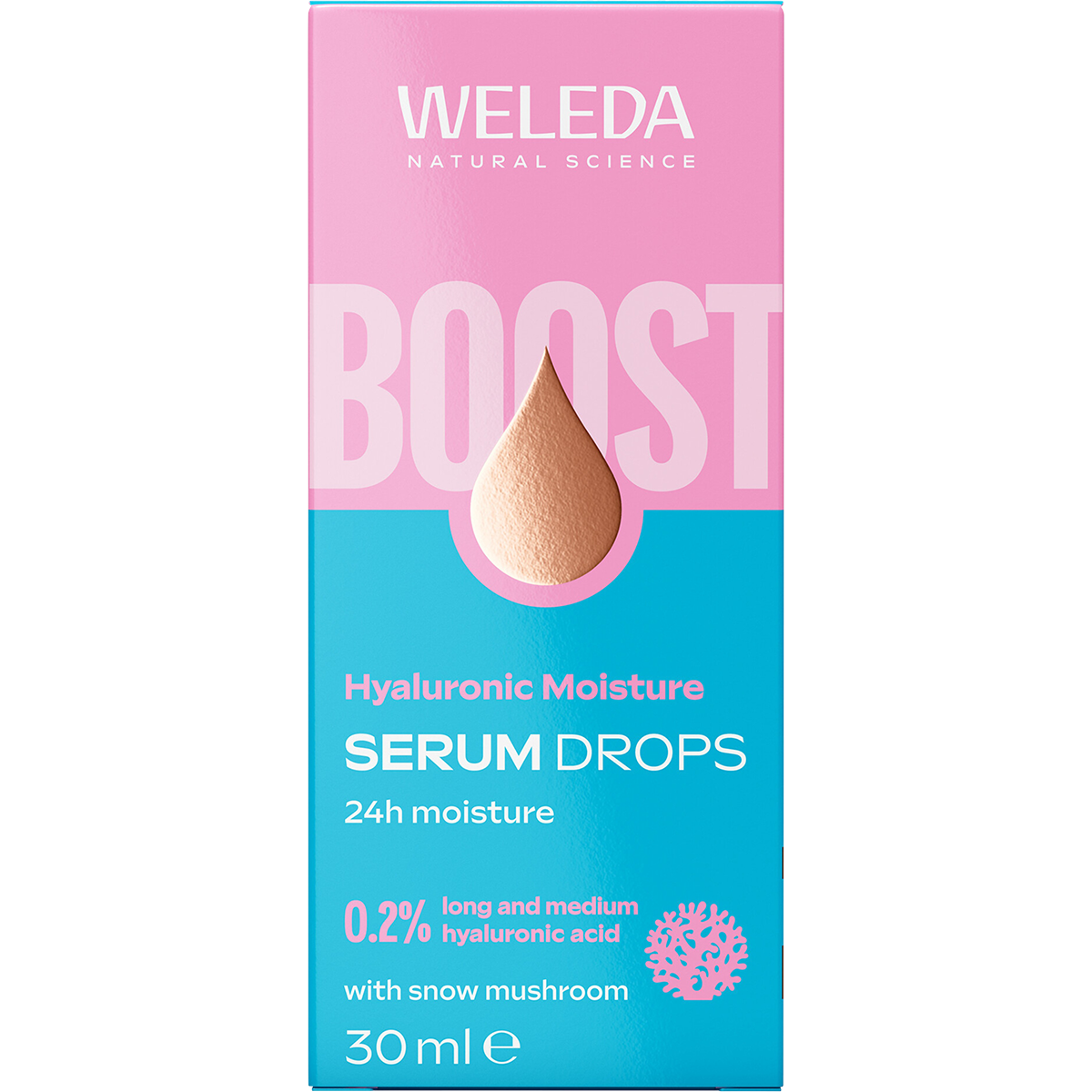 Weleda Hyaluronic Moisture Serum Drops 30ml