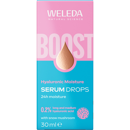 Weleda Hyaluronic Moisture Serum Drops 30ml