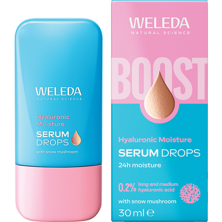 Weleda Hyaluronic Moisture Serum Drops 30ml