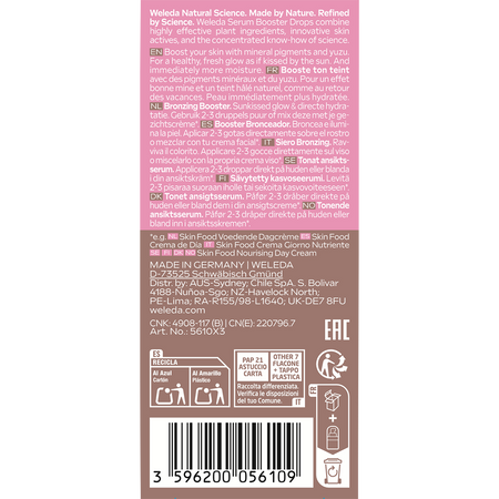 Weleda Sunkissed Bronzing Serum Drops 30ml