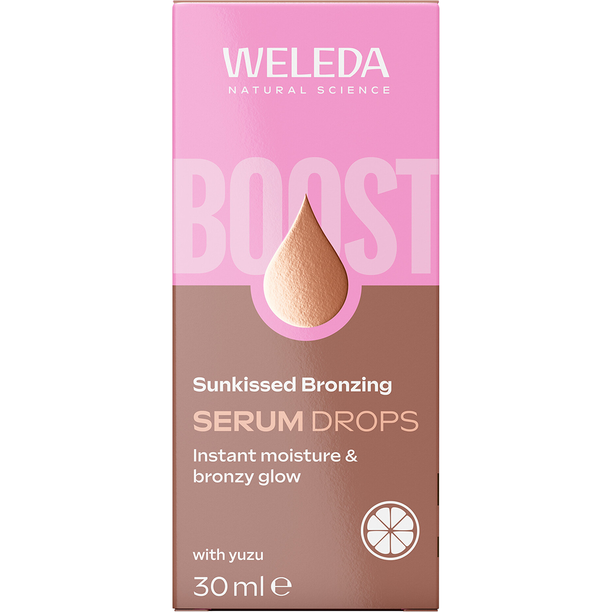 Weleda Sunkissed Bronzing Serum Drops 30ml