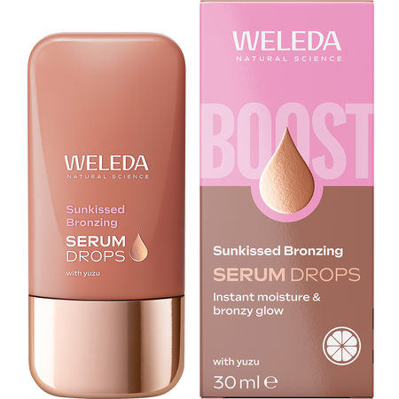 Weleda Sunkissed Bronzing Serum Drops 30ml