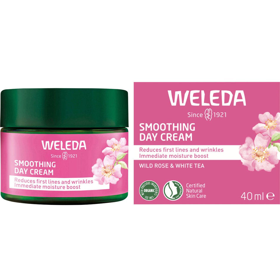 Weleda Smoothing Day Cream Wild Rose & White Tea 40ml