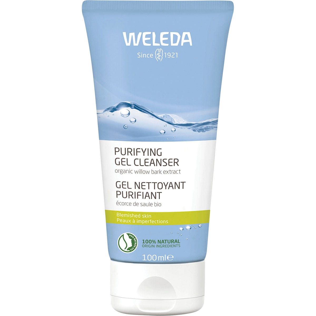 Weleda Purifying Gel Cleanser Willow Bark 100ml