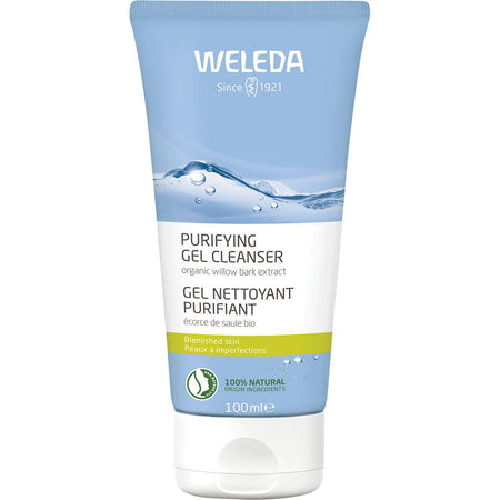 Weleda Purifying Gel Cleanser Willow Bark 100ml