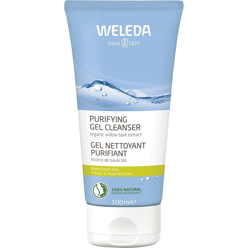 Weleda Purifying Gel Cleanser Willow Bark 100ml