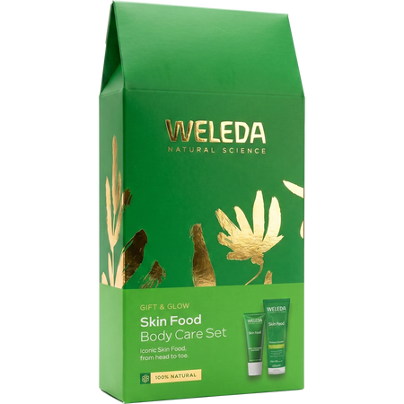 Weleda Gift & Glow Skin Food Body Care Set 2 Pack