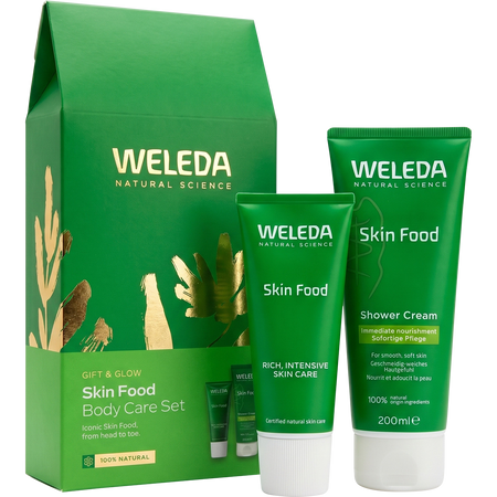 Weleda Gift & Glow Skin Food Body Care Set 2 Pack