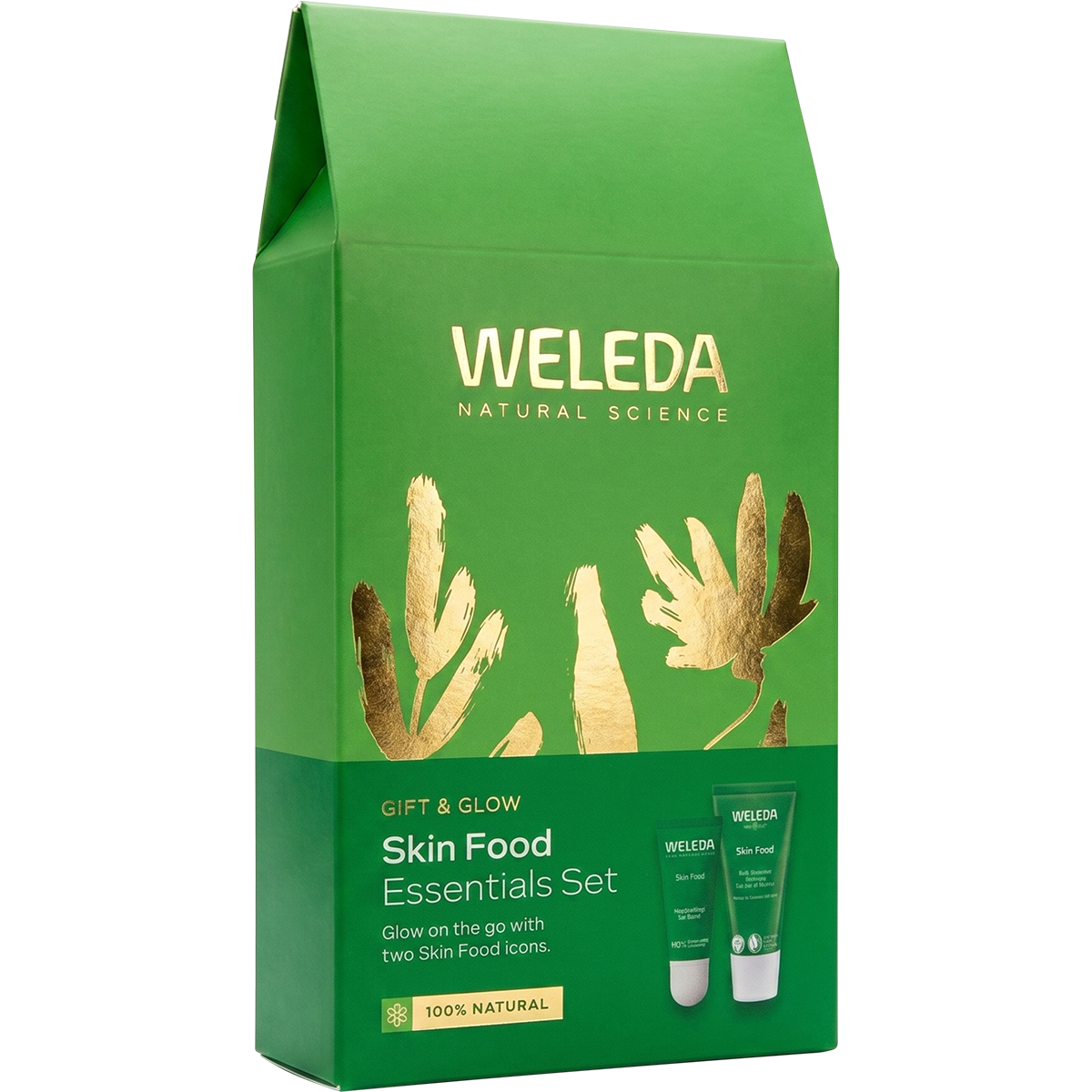 Weleda Gift & Glow Skin Food Essentials Set 2 Pack