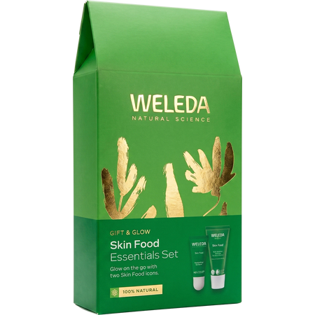 Weleda Gift & Glow Skin Food Essentials Set 2 Pack