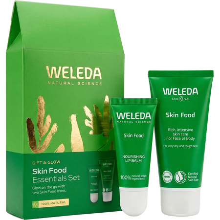 Weleda Gift & Glow Skin Food Essentials Set 2 Pack