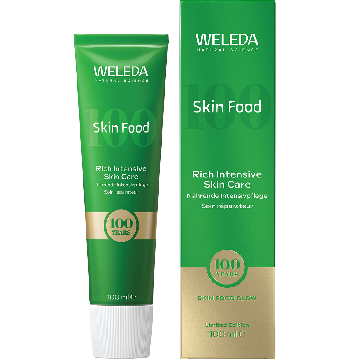 Weleda Skin Food 100 Years Limited Edition 100ml