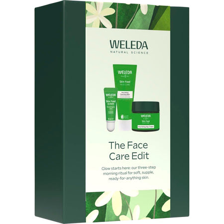Weleda The Face Care Edit 3pk
