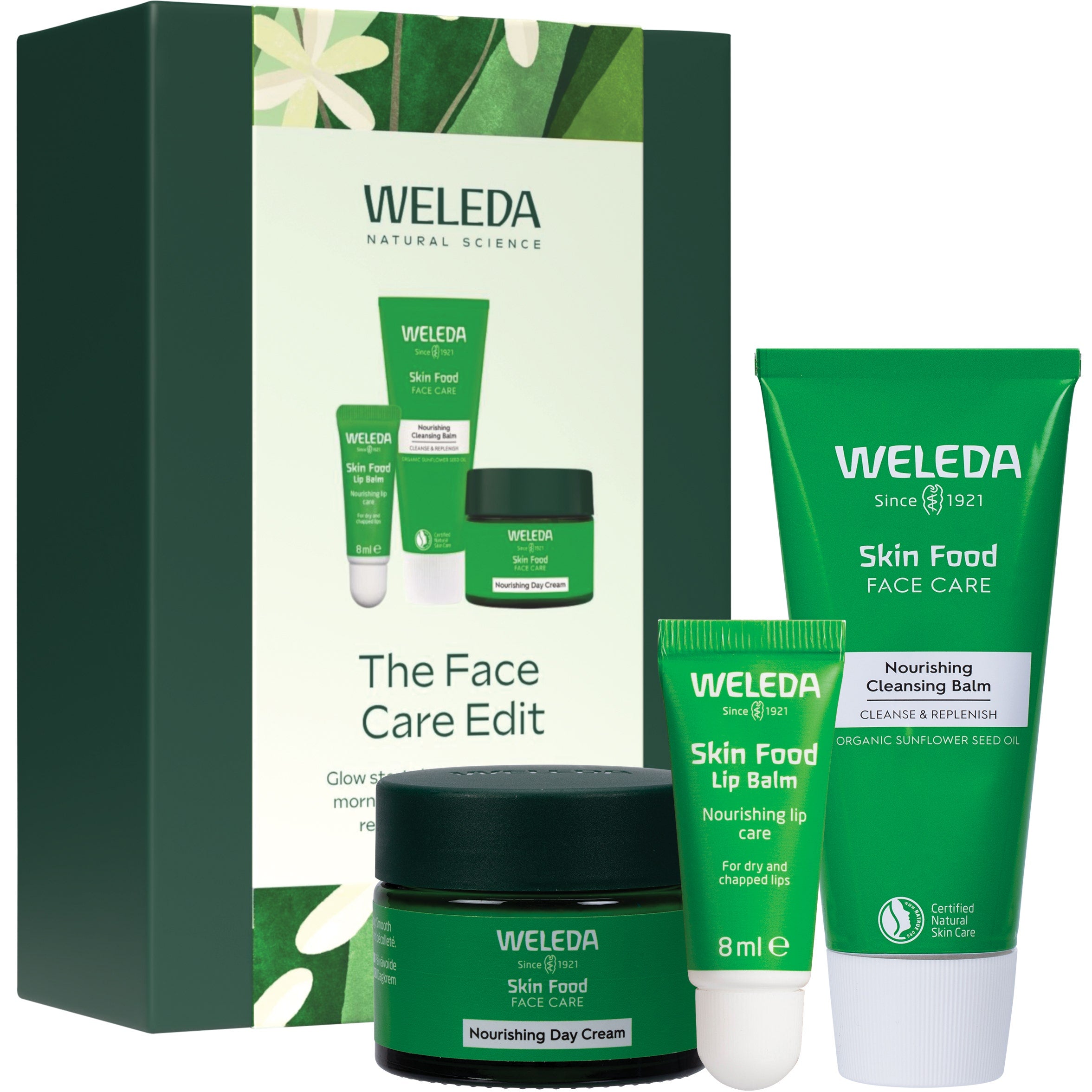 Weleda The Face Care Edit 3pk