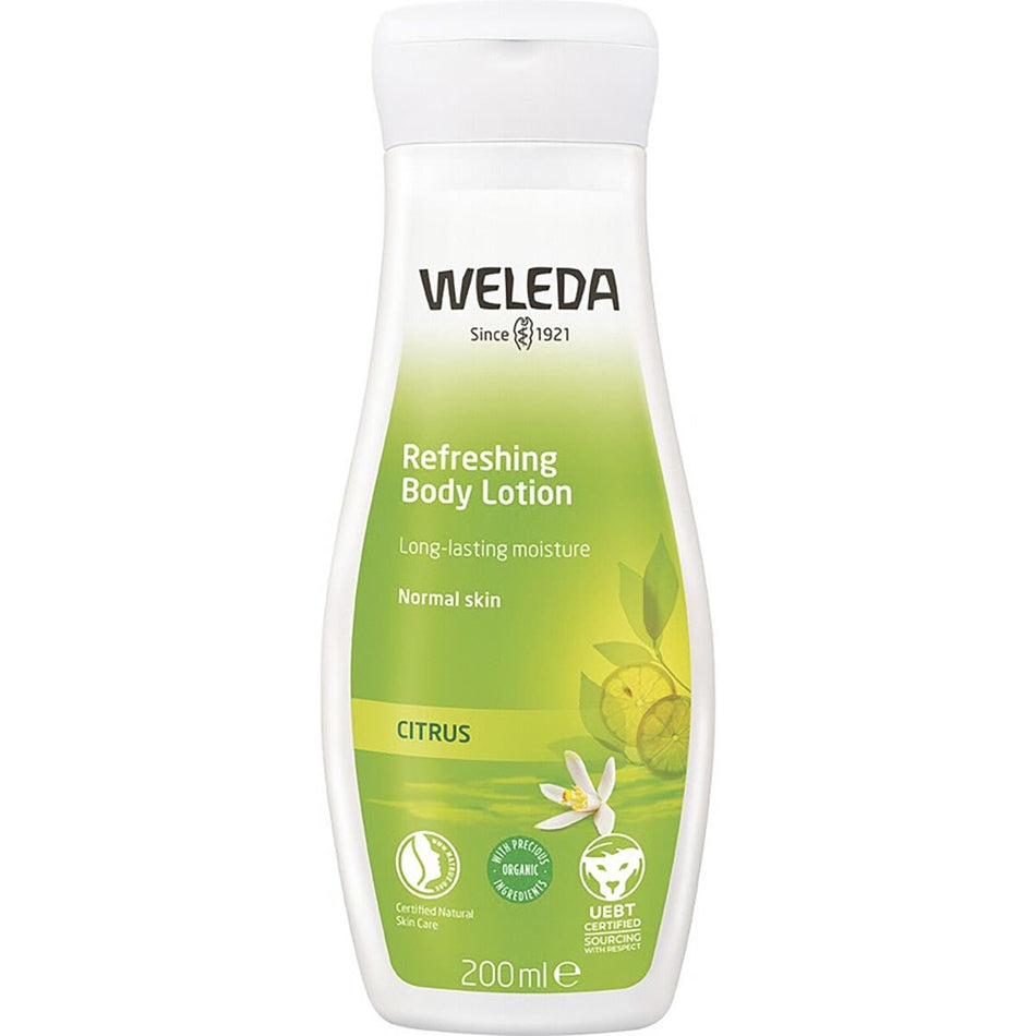 WELEDA Refreshing Body Lotion Citrus 200ml