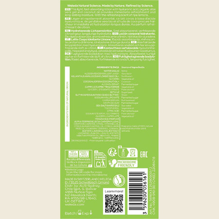 Weleda Hydrating Body Lotion Aloe Vera 250ml