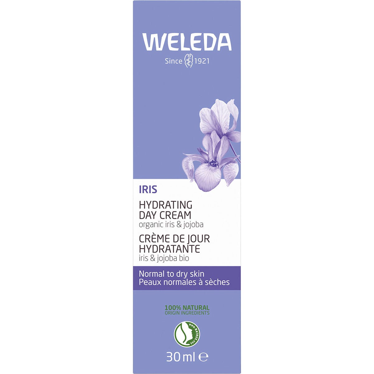 Weleda Hydrating Day Cream Iris 30ml