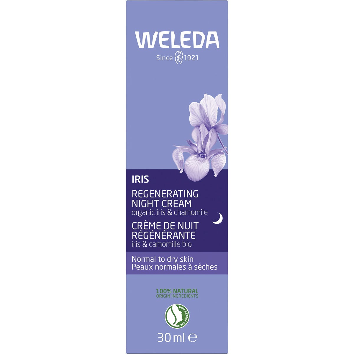 Weleda Iris Regenerating Night Cream 30ml