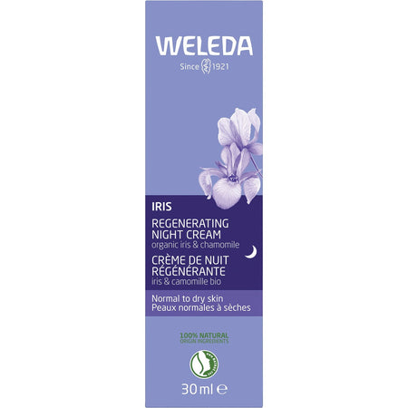 Weleda Iris Regenerating Night Cream 30ml